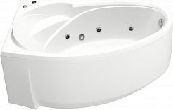 Bas Акриловая ванна Фэнтази 150x88 L с гидромассажем – фотография-3